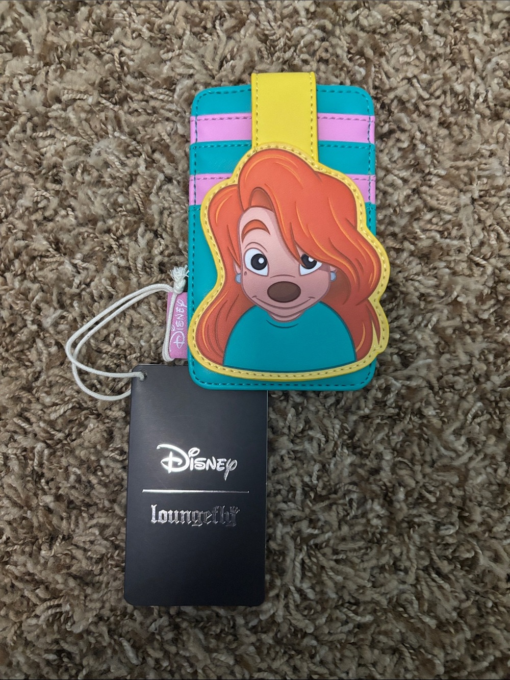 Loungfly Disney A Goofy Movie Roxanne Card Holder